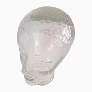 Vintage Glass Head, 1970s
