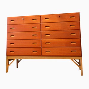 No. 134 Chest of Drawers in Teak by Børge Mogensen for FDB