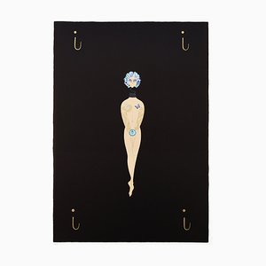 Erté, Epreuve d'Artiste : Lettre I, Sérigraphie en Édition Limitée, 1976