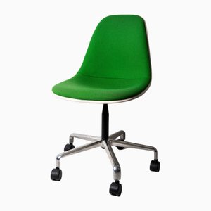 Silla PSC de fibra de vidrio de Eames para Herman Miller, años 60