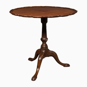 Antique English Tilt Top Table, 1870