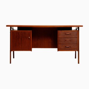 Mid-Century Desk in Teak, 1960