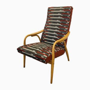 Fauteuil Vintage par Antonin Suman pour Ton, 1960s