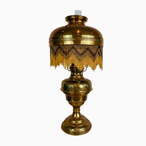 Lampe à Huile Art Déco, 1900s