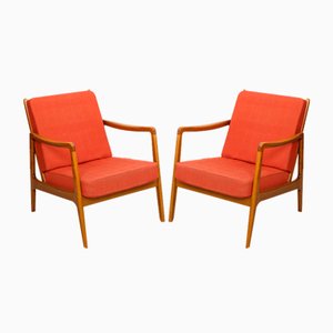 Modell FD-109 Stühle von Ole Wanscher für France & Søn, 1960er, 2er Set