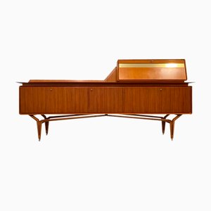 Mid-Century Italian Sideboard by Consortium Furniture of Cantù, 1950s