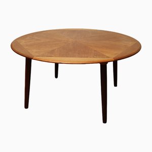 Teak Coffee Table attributed to H. W. Klein for Bramin, 1960s