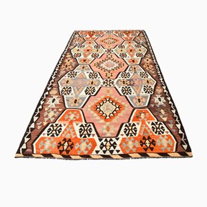 Tappeto Kilim vintage dell'Anatolia