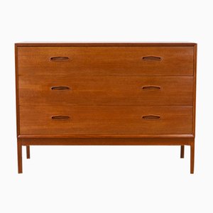 Swedish Teak Chest of Drawers by Nils Jonsson for Hugo Troeds, 1960s
