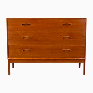 Swedish Domi Chest of Drawers in Teak by Nils Jonsson for Hugo Troeds, 1960s