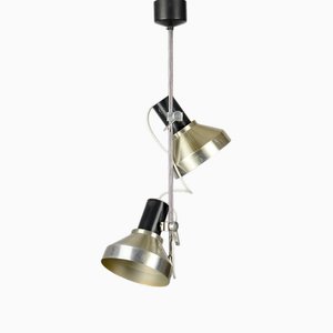 Lampada a sospensione vintage di Josef Hurka per Napako, anni '70