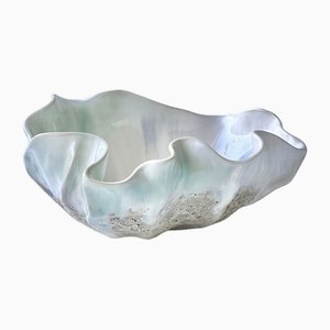 Ceramic Shell Bowl by Natalia Coleman