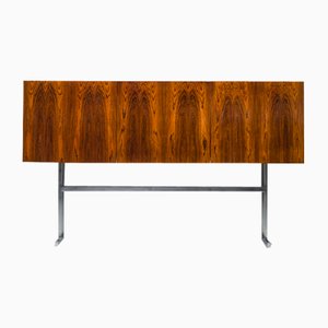 German Rosewood Sideboard by Georg Satink for WK Möbel, 1960s