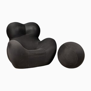 Set of Italian Big Mama Up Chair by Gaetano Pesce for B&B Italia, 2000
