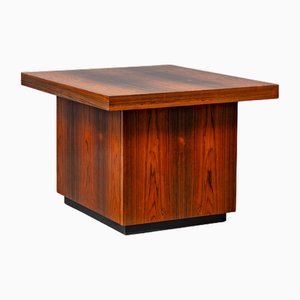 Rosewood Coffee Table with Secret Compartment, 1960s