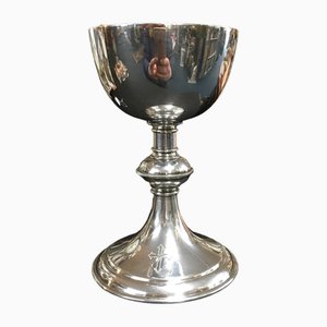 Vintage Silver Plated Military Communion Cup, 1955