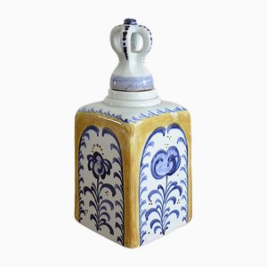 Ceramic Bottle Elisabeth Schmidt Pecht for Georg Schmider, 1910s