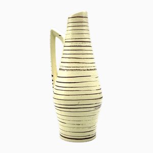 Vase No 271/22 Mid-Century en Céramique par Heinz Siery pour Scheurich, 1960s
