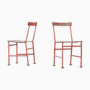 Chairs by Iwan B. Giertz for Gunnar Asplund, 1930s, Set of 4