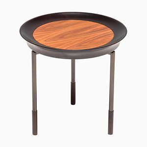 Athene Wooden Side Table by Antonello Moscow for Giorgetti, 2000s