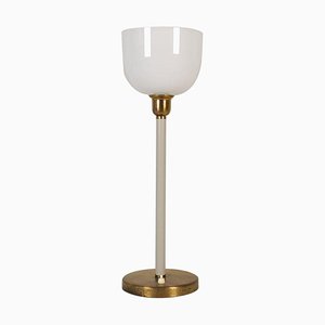 Lámpara de mesa Mid-Century moderna atribuida a Hans Bergström para Asea, Suecia, años 50