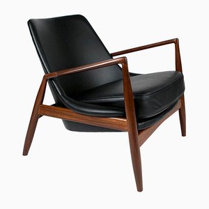 Mid-Century Salen Stuhl von Ib Kofod-Larsen für OPE, 1950er