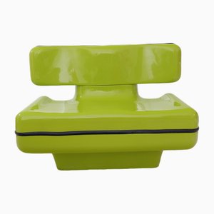 Space Age Bench by Dominique Prevot, 1970s