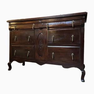 Large Oak Chest of Drawers