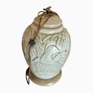 Keramik Lampenfuß von Mougin
