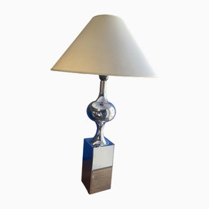 Lampe de Barbier Vintage en Chrome