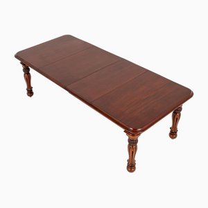 Victorian Extending Dining Table in Mahogany, 1860s