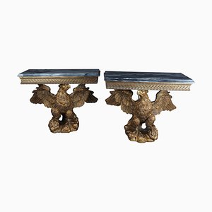Eagle Consoles by William Kent, Set of 2
