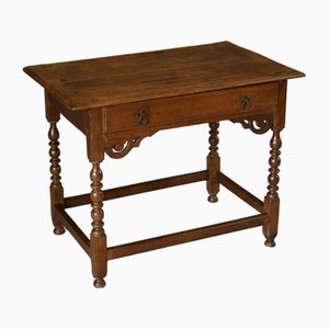 Tavolino rustico in quercia