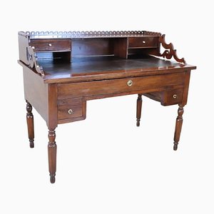 Antique Walnut Desk, 19th Century