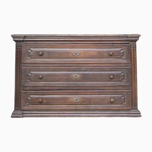 Chest of Drawers in Oak, 1800s