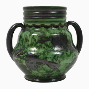 Vase par Erik Mornils pour Nittsjö, 1950s