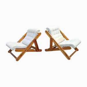Kon Tiki Chairs from Ikea, 1970s, Set of 2
