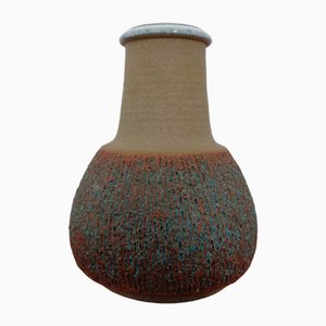 Danish Studio Ceramic Vase by Noomi Backhausen for Soholm Stentoj, 1960s