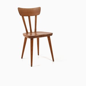Pine Chair by Göran Malmvall for Swedish Fur, 1950s