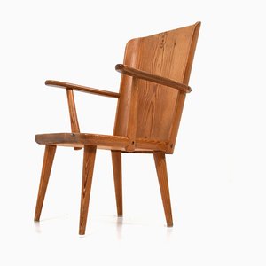 Fauteuil par Göran Malmvall pour Svensk Fur, 1950s