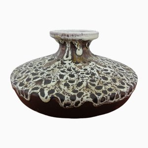 Lava Ceramic Vase from Silberdistel, Germany, 1970s
