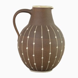 Dänische Mid-Century Vase aus Keramik, 1960er