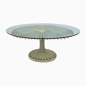 Mesa de comedor Mid-Century moderna atribuida a Pierluigi Colli, Italia, años 70