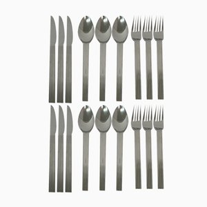 Strateg Cutlery Set from Ikea, 1970s, Set of 18