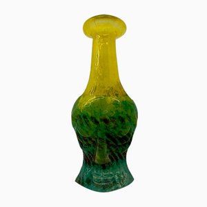 Kleine Rio Face Vase von Kjell Engman für Kosta Boda, Schweden