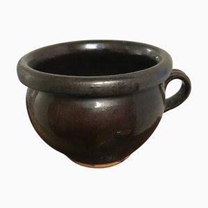 19th Century Brown Pot