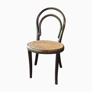 Silla infantil de Thonet, década de 1890