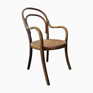 Child Armchair in Beech attributed to Thonet, 1880s