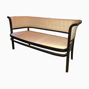 Sofá de madera curvada de Marcel Kammerer & Otto Wagner para Thonet, años 10