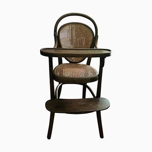 Sedia da bambino nr. 1 in legno curvato di Thonet, 1904